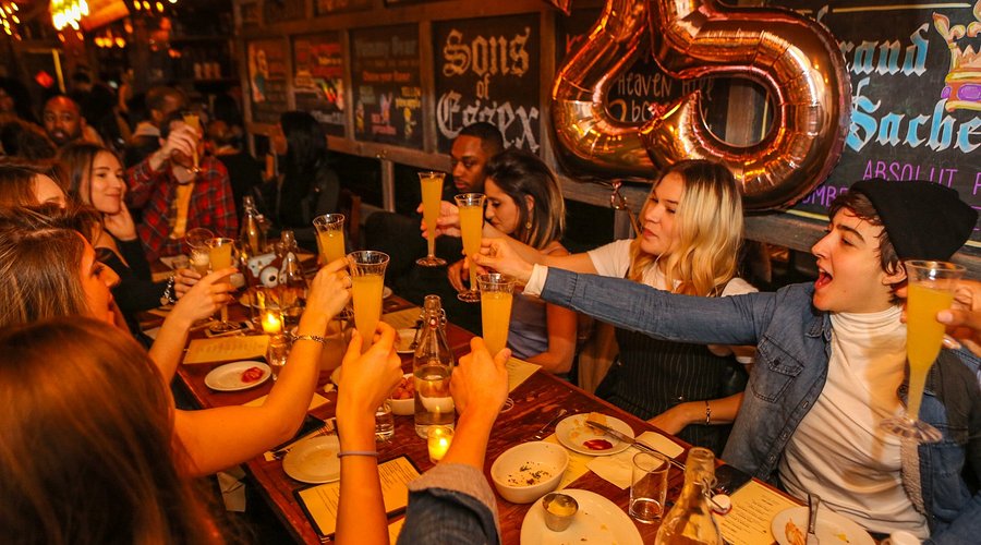 NYC Dinner & Nightlife Recs 🗽 cover photo collage