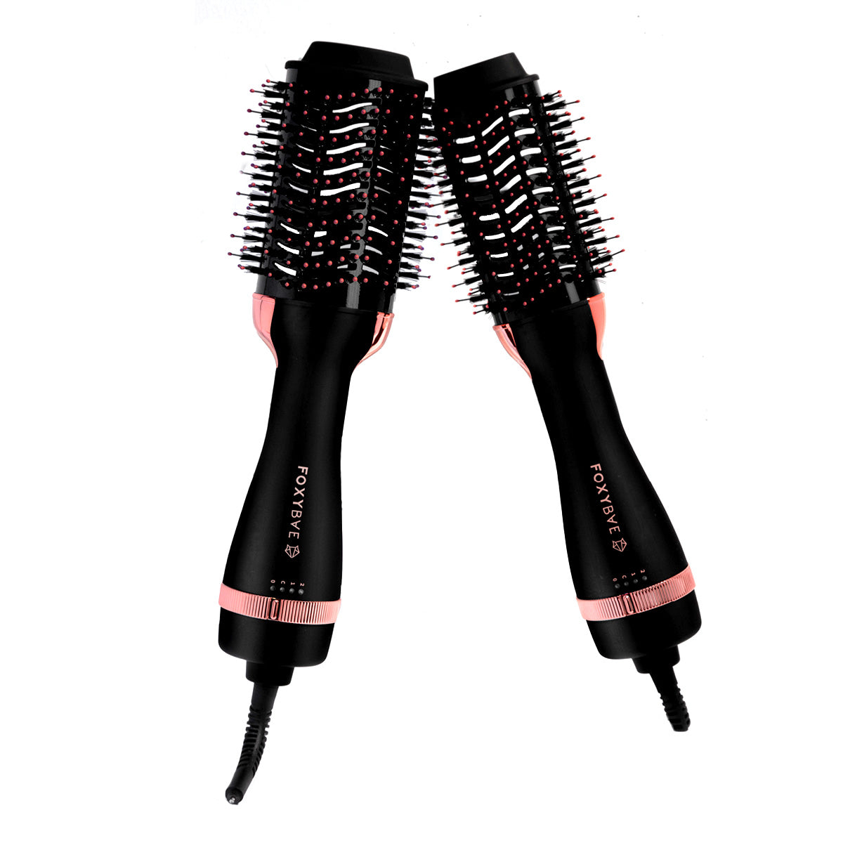Hair products and tools for girls with thick hair! cover photo collage