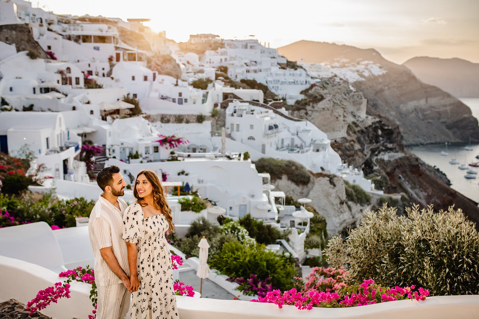 A nod to travel at home: Greece cover photo collage