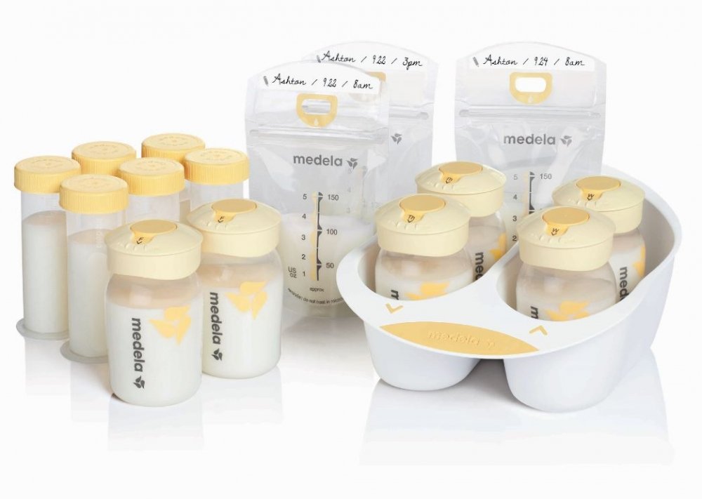 A curated selection of tools and resources to facilitate the expression, storage, and handling of breast milk. cover photo collage