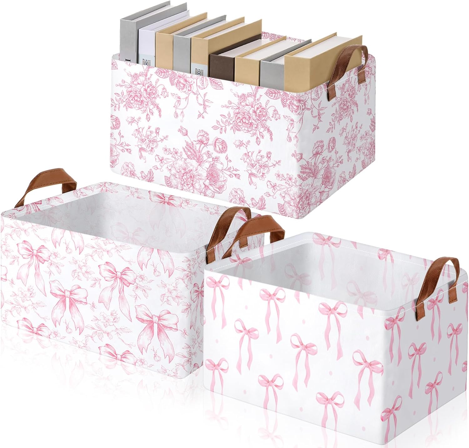 Bow/coquette/millennial themed baby girl nursery ideas!🎀🎀 cover photo collage