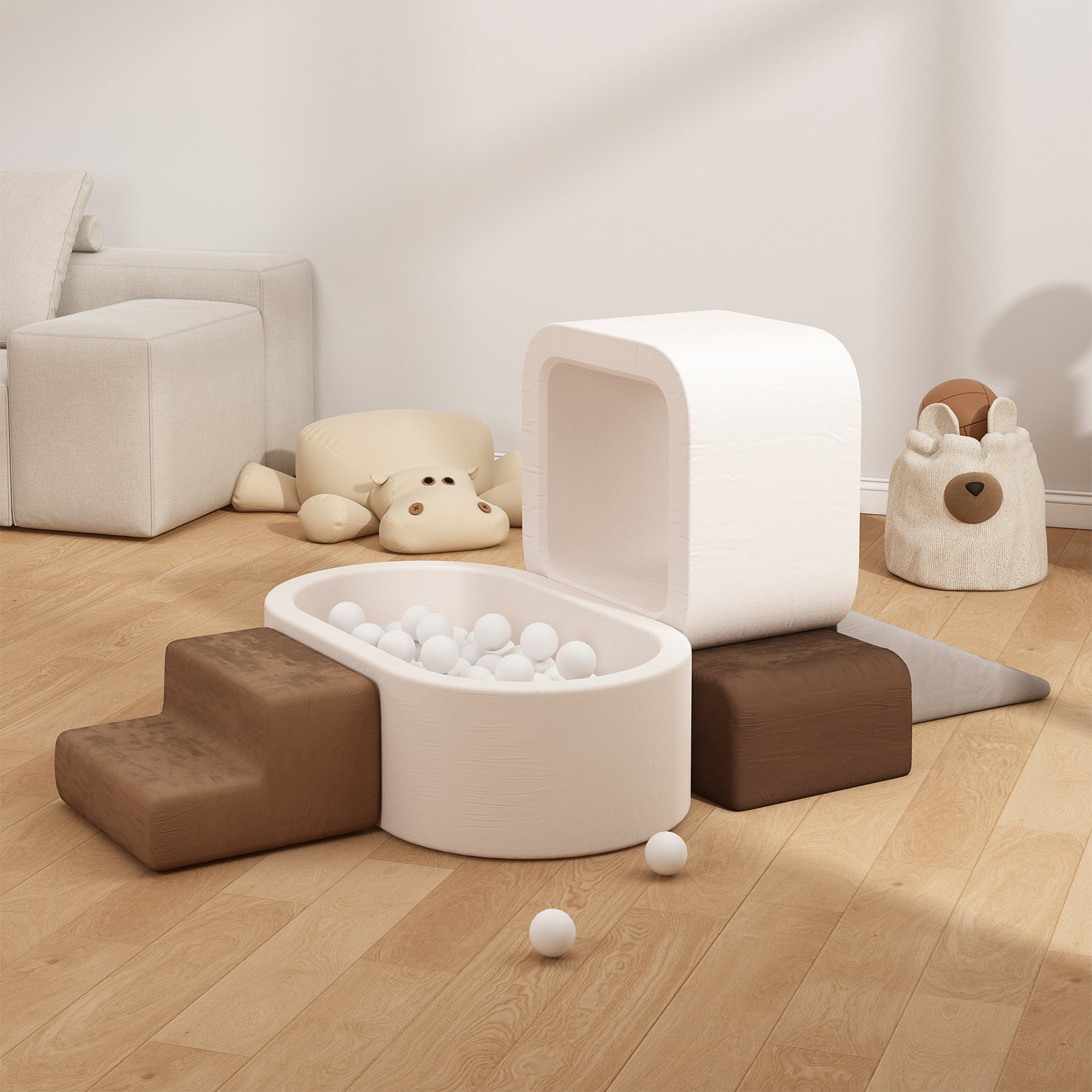 Toddlerhood Essentials (10–12 Months+) cover photo collage