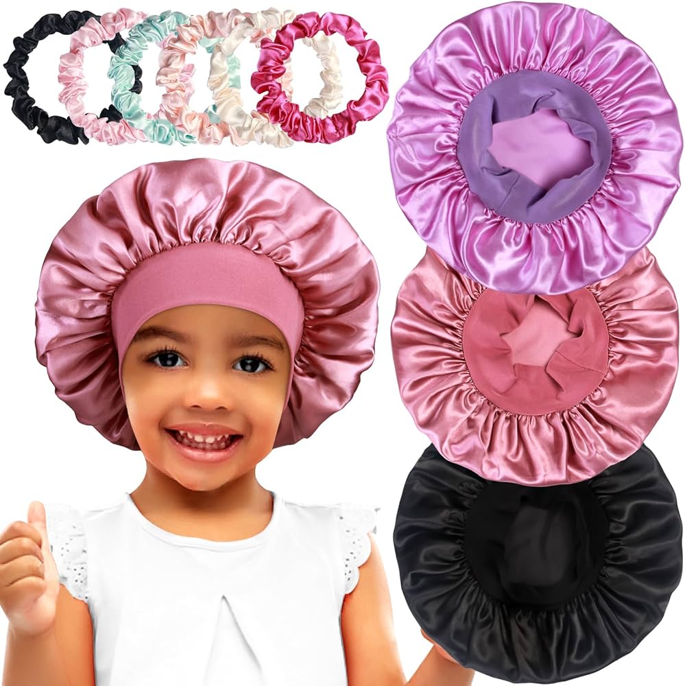 Hair Products I Use on my Daughters 3b/3c hair cover photo collage