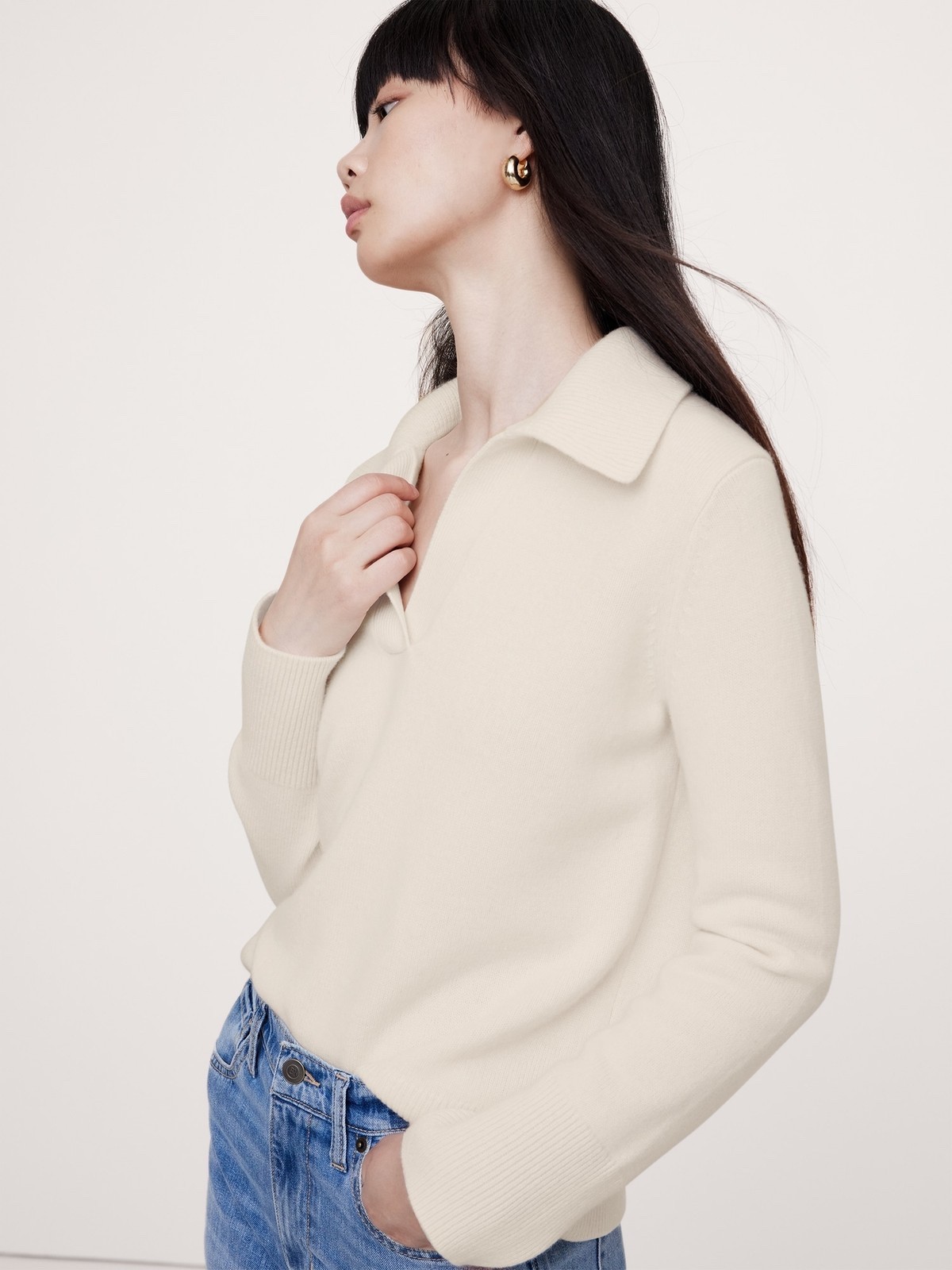 Secondhand Cashmere cover photo collage