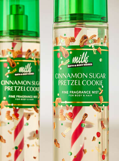 Bath and body works winter favorites