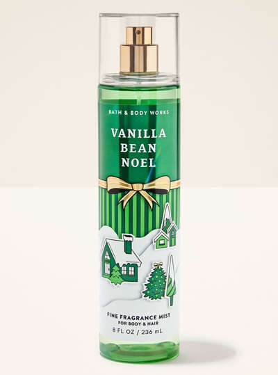 Bath and body works winter favorites cover photo collage