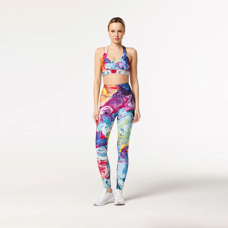 Sports Bras cover photo collage