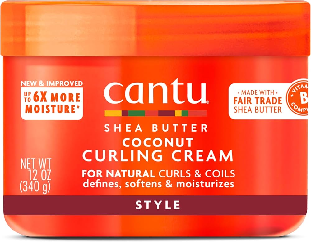 Curly Hair Products cover photo collage