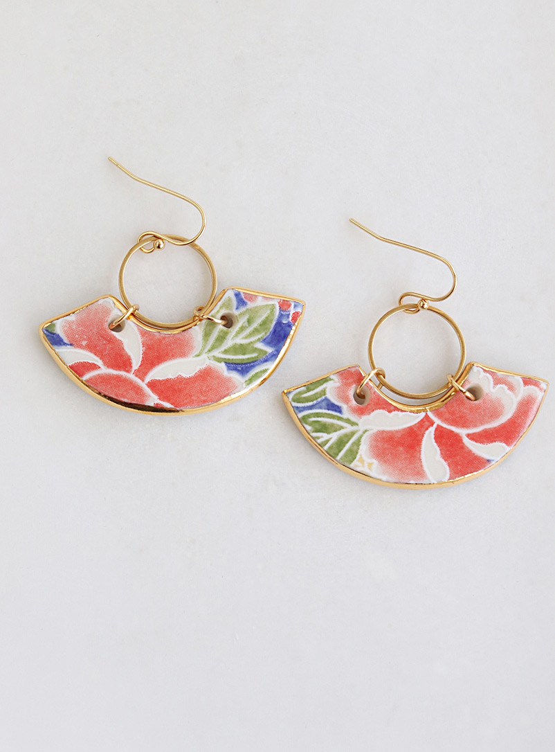 Statement Earrings cover photo collage