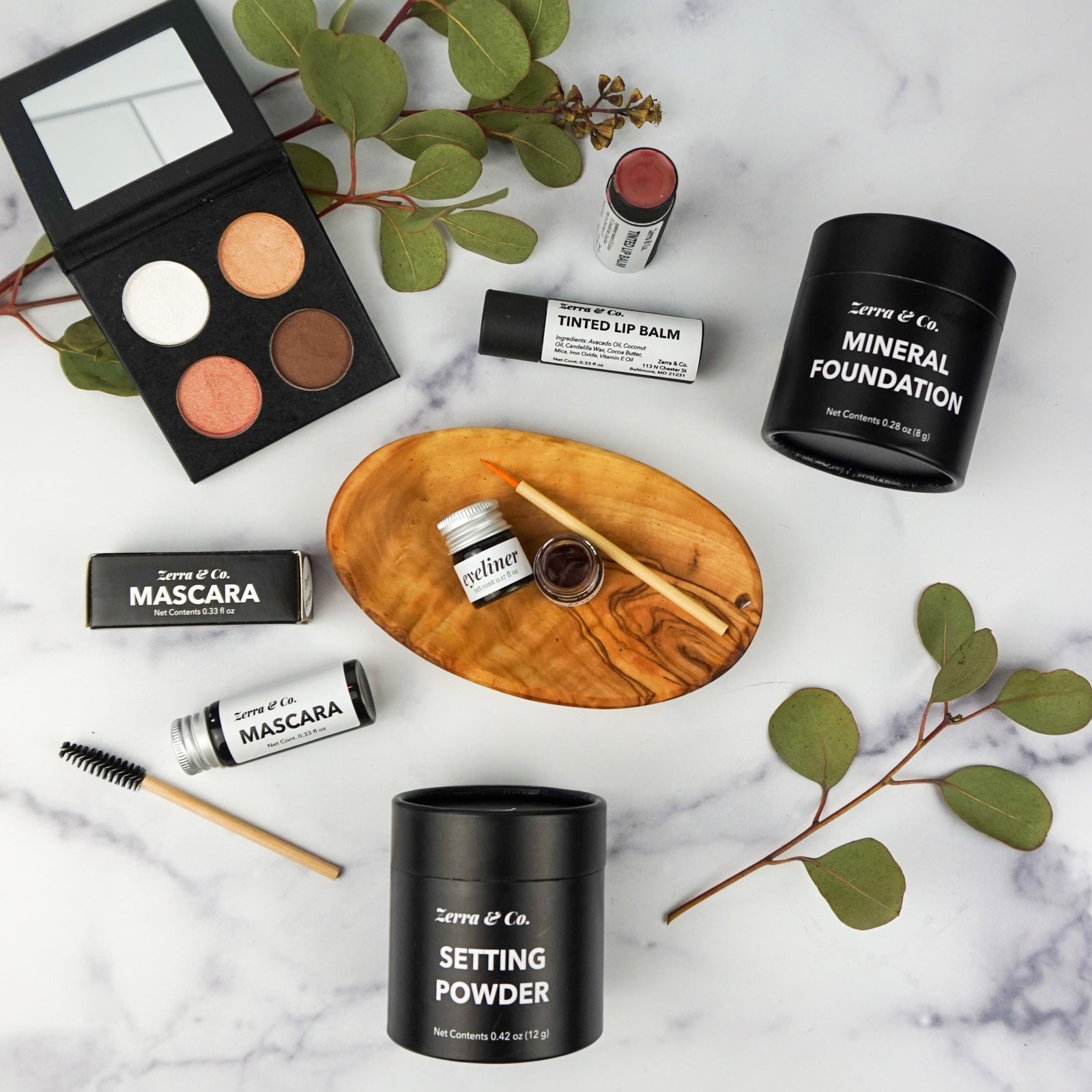 My go-to Eco beauty products💋 cover photo collage