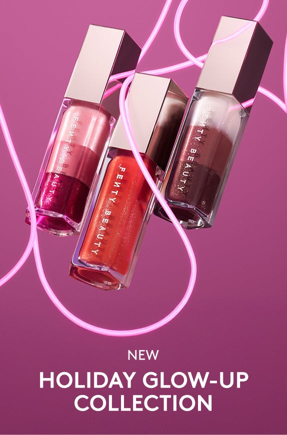 Beauty products cover photo collage