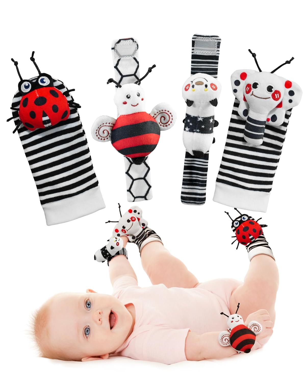 Stocking stuffers for babies under $10 cover photo collage