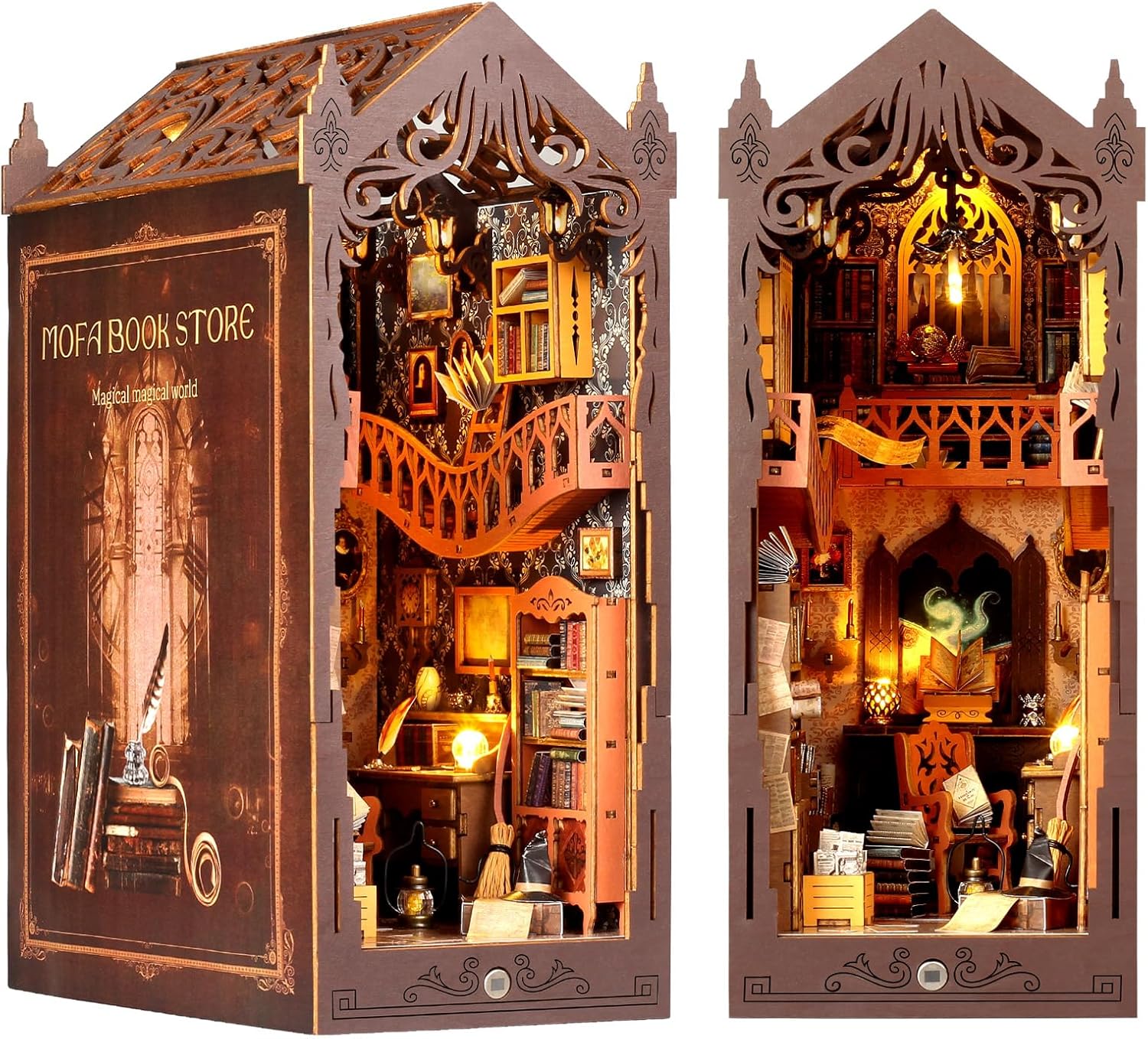 Best Bookish decor cover photo collage