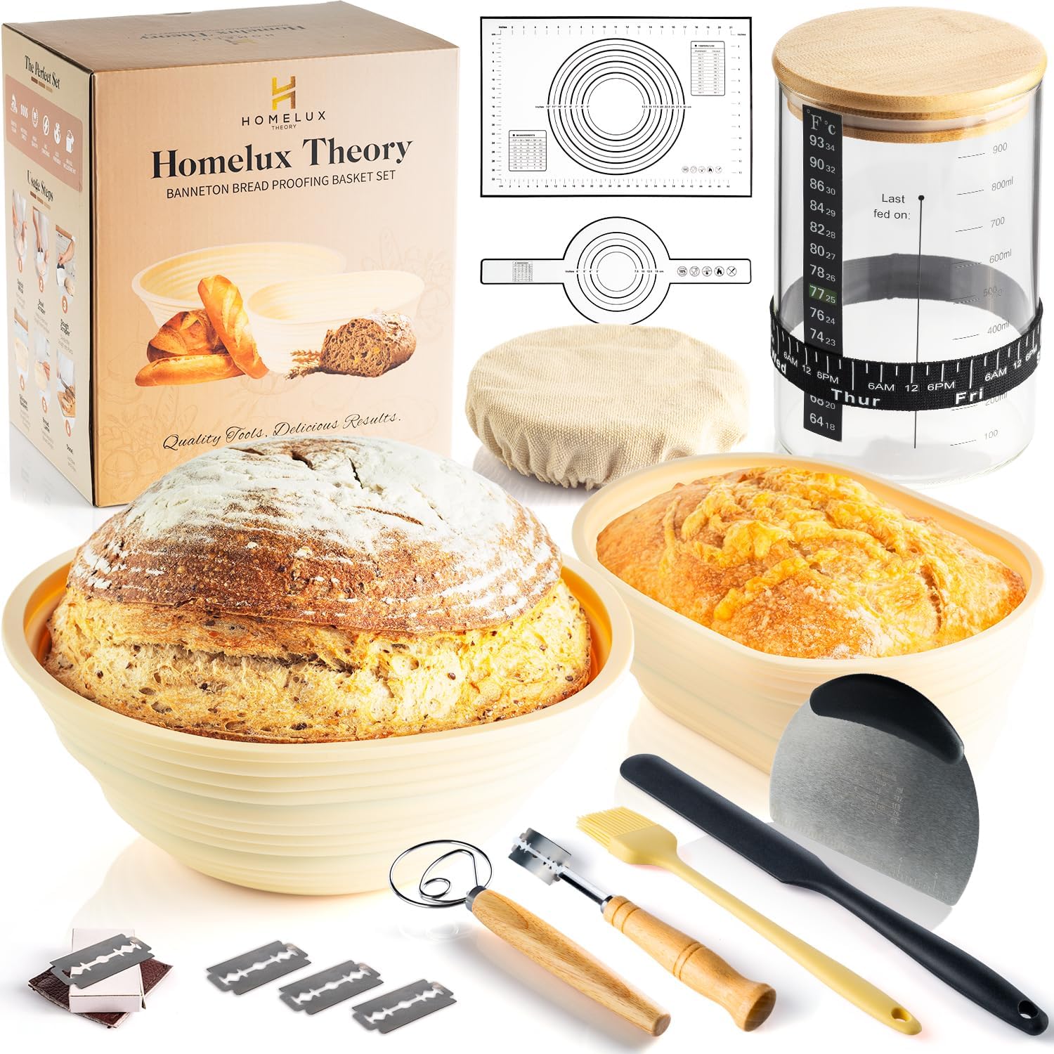 Sourdough Made Easy cover photo collage