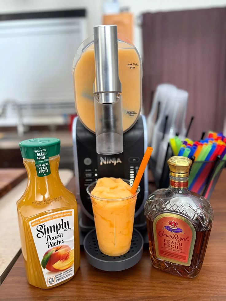 Sip & Chill: Ninja Slushie Ideas cover photo collage