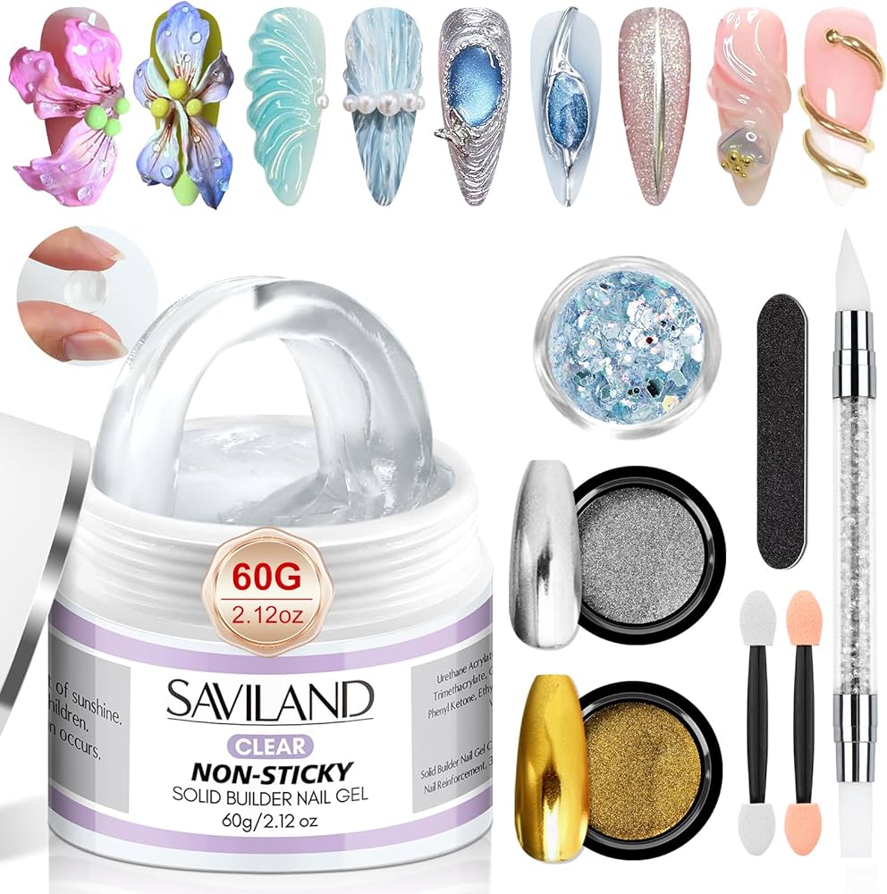 Nail supplies that changed my game as a beginner nail technician cover photo collage