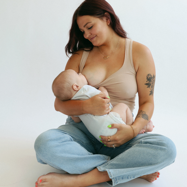 Breast Feeding Mama Essentials I Actually Use cover photo collage