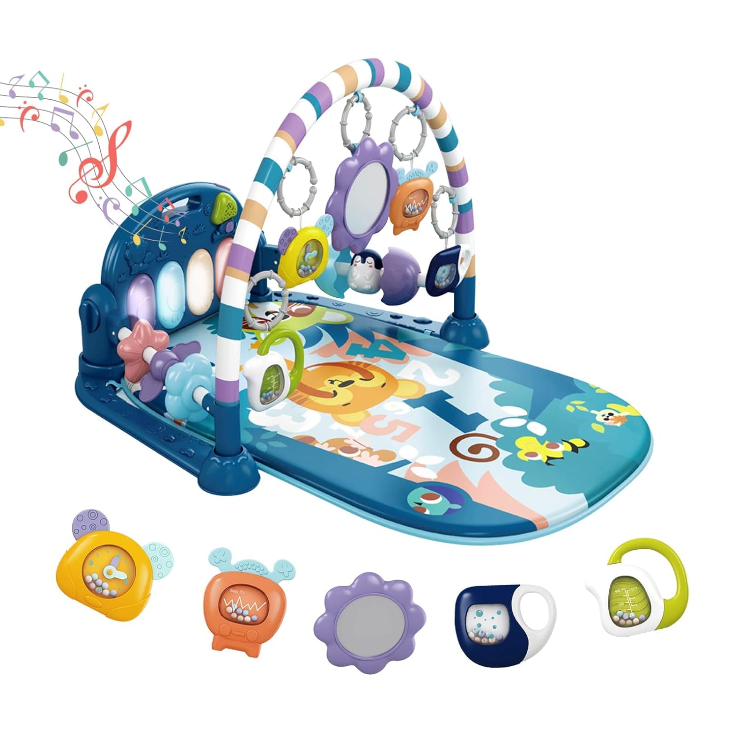 Perfect items for babies cover photo collage