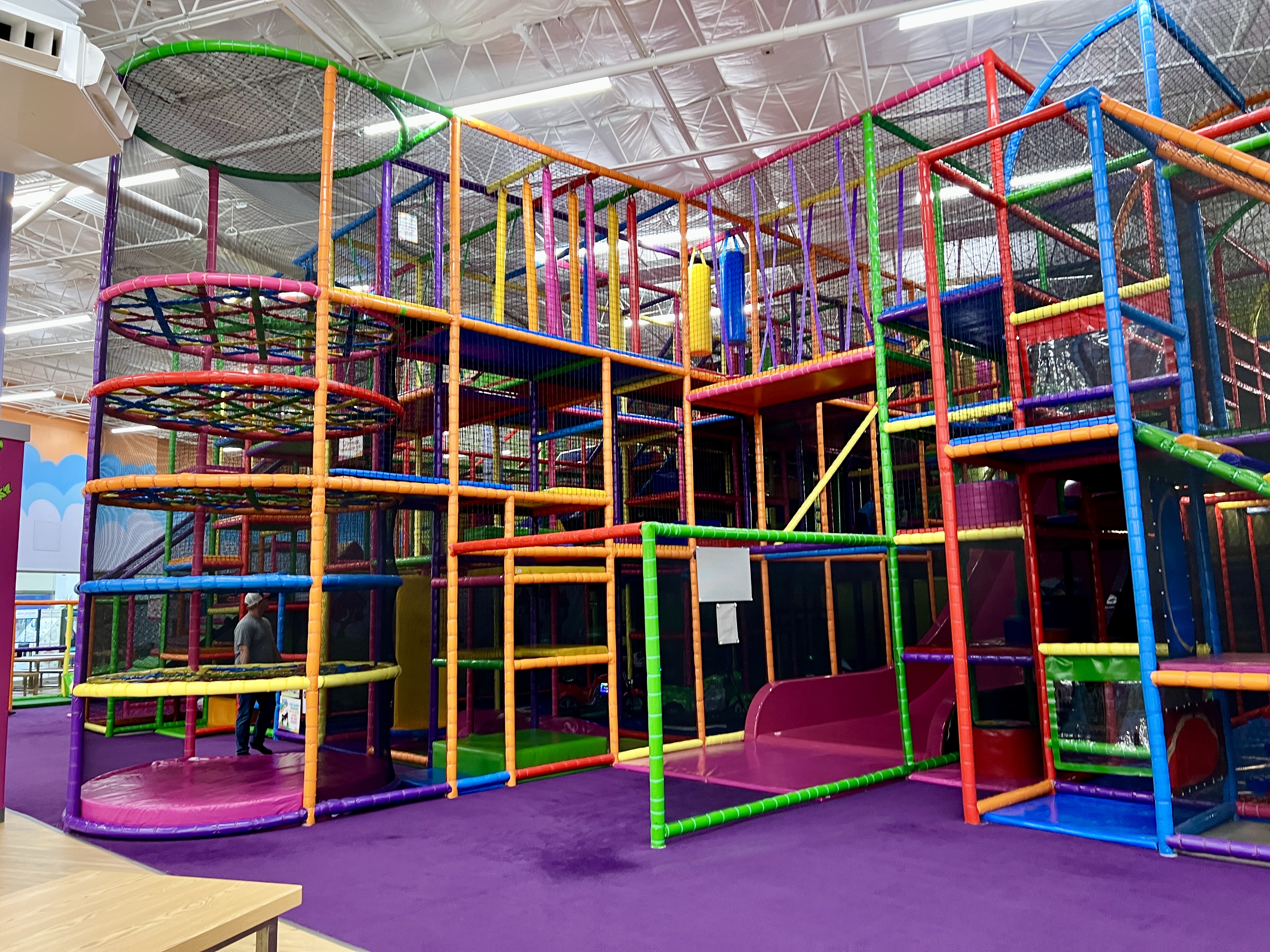 Indoor activities for little ones in central Iowa ❄️ cover photo collage