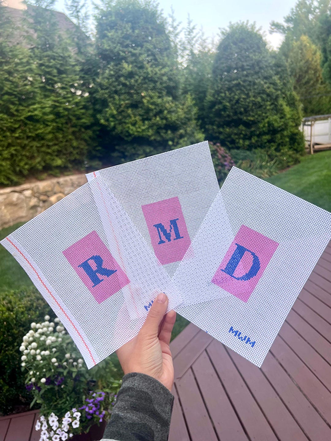 The Beginner Needlepoint Gift Guide: Tools, Kits & Little Luxuries cover photo collage