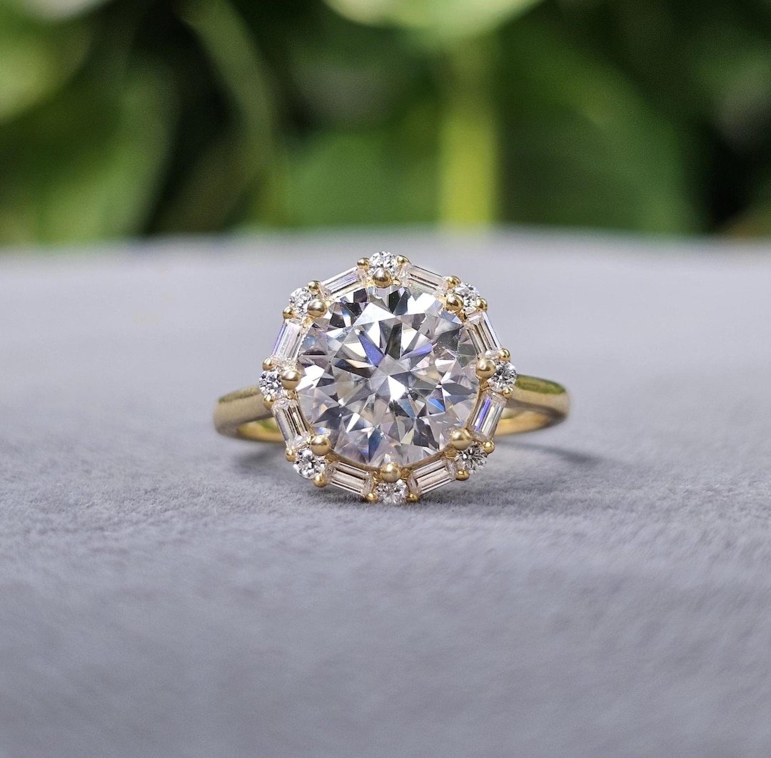 Cool Girl Engagement Rings on Etsy! 💍 cover photo collage