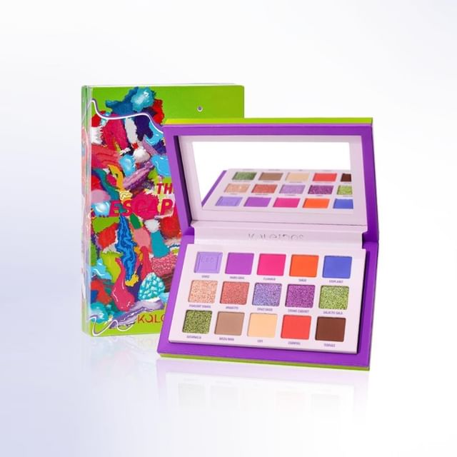 Must have makeup products if you love color shifts, iridescence, shimmers, bold colors, cool tones, and sparkles cover photo collage