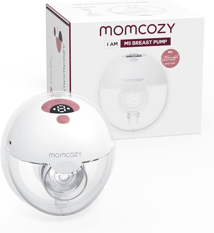 Breastfeeding/pumping products that saved my life PP cover photo collage