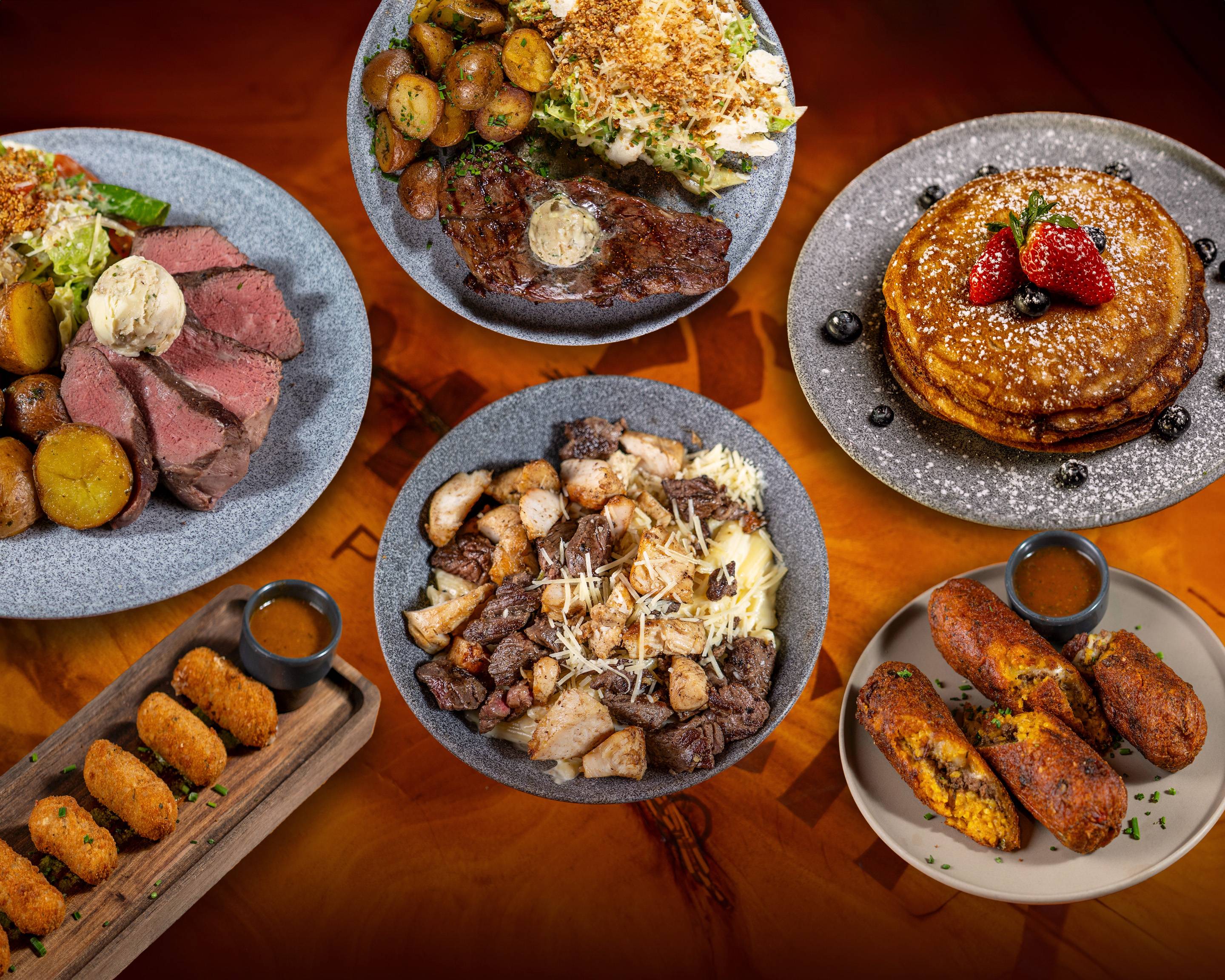 Restaurants in PR cover photo collage