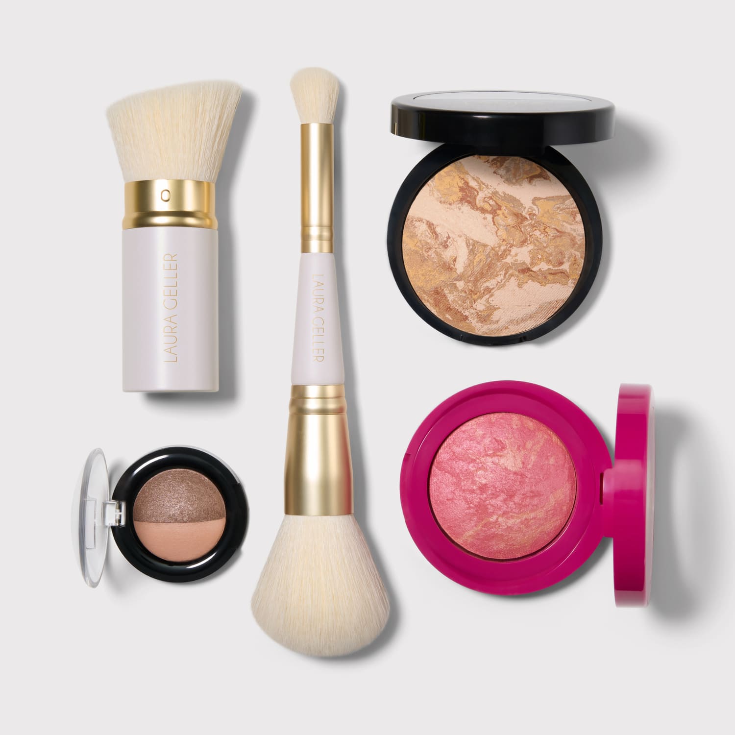 Timeless Beauty: Makeup Favorites Over 40 cover photo collage