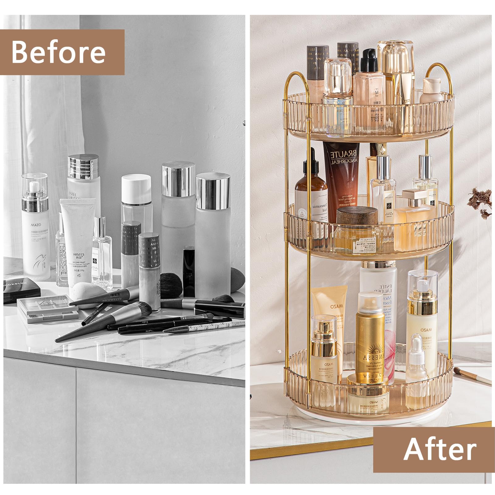 Declutter & Hide All The Clutter! cover photo collage