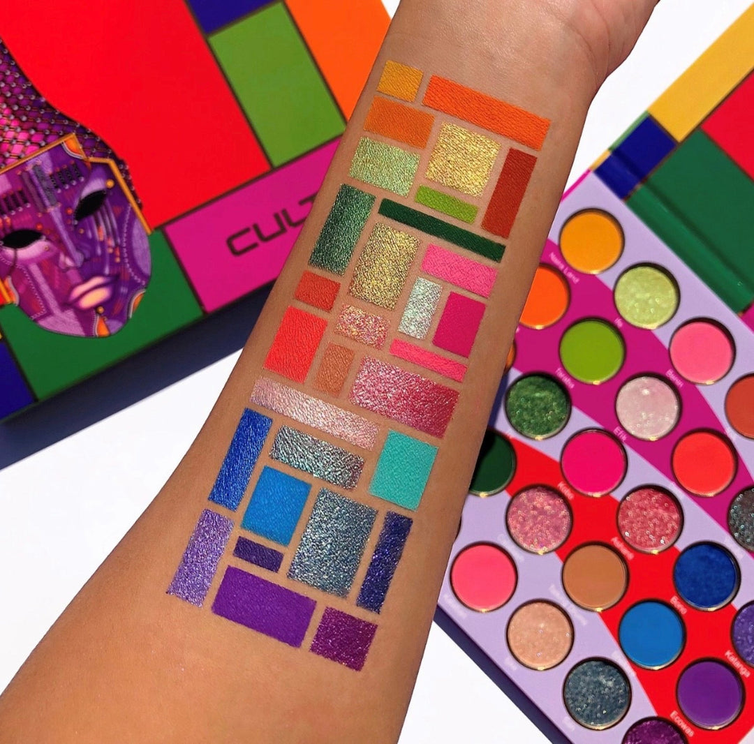 Dress Up That Makeup💄 cover photo collage