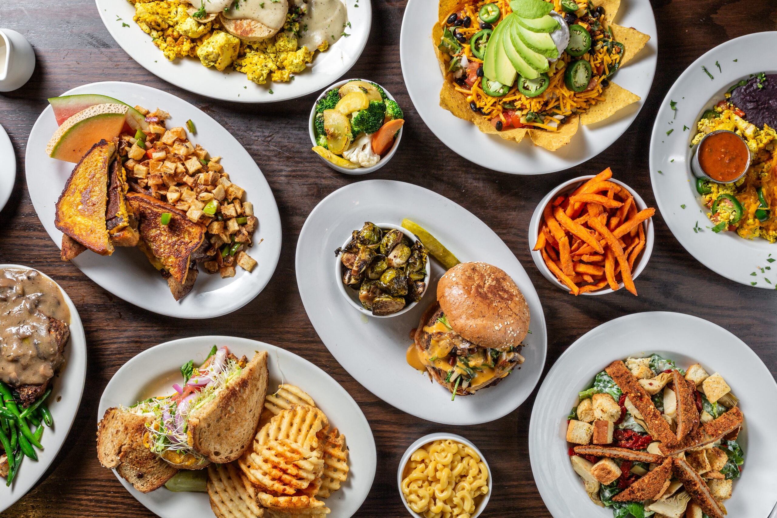 When in Chicago! 
My top locally-owned plant-forward recommendations and what I order! cover photo collage