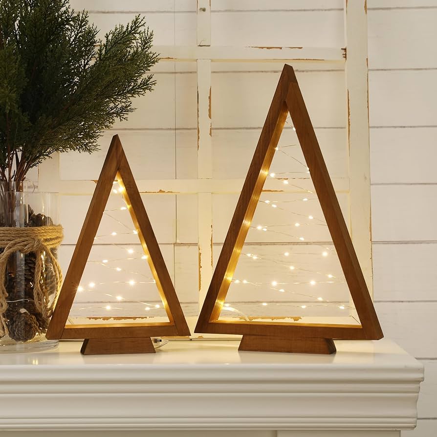 Simple home beauty Christmas decor cover photo collage