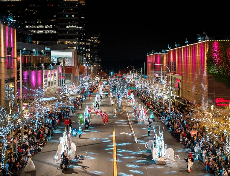 Free Christmas Events/Outings for Seattle Families cover photo collage