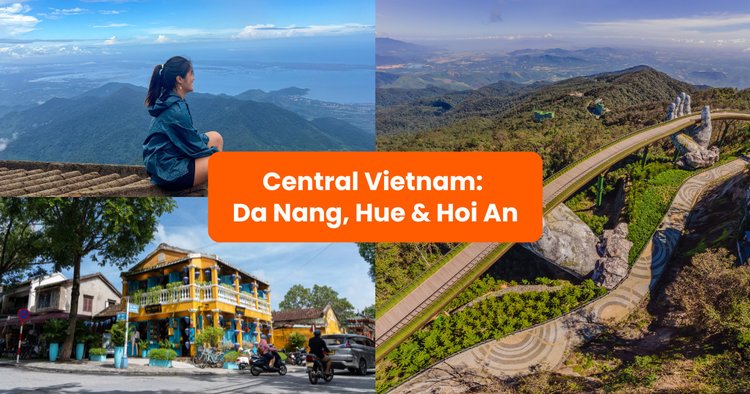 Vietnam: The Must-See Shortlist cover photo collage