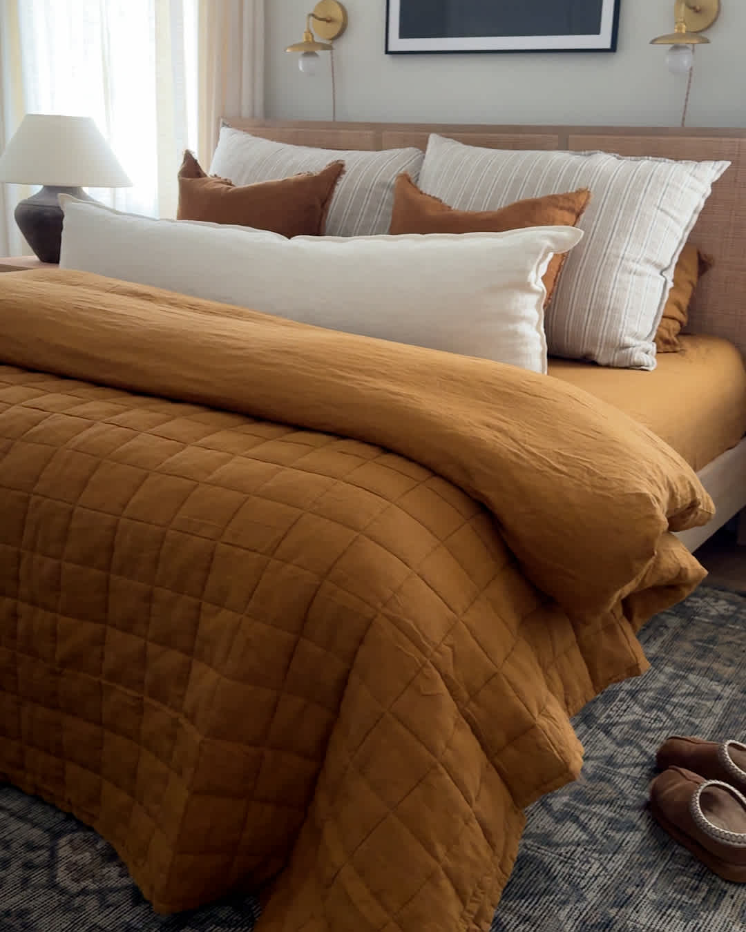 Cozy Bedroom Gifts for Her | Comfort, Scents, and Bedding Essentials cover photo collage