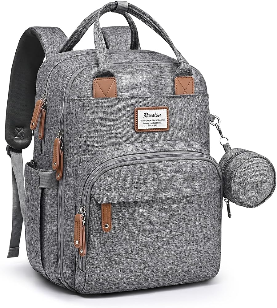 The Baby Bag Checklist That Saves Your Sanity” cover photo collage