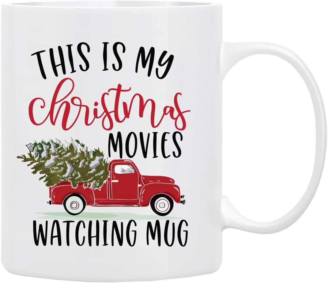 Christmas Mugs That Make My Morning Brew Feel Like a Hallmark Plot Twist cover photo collage