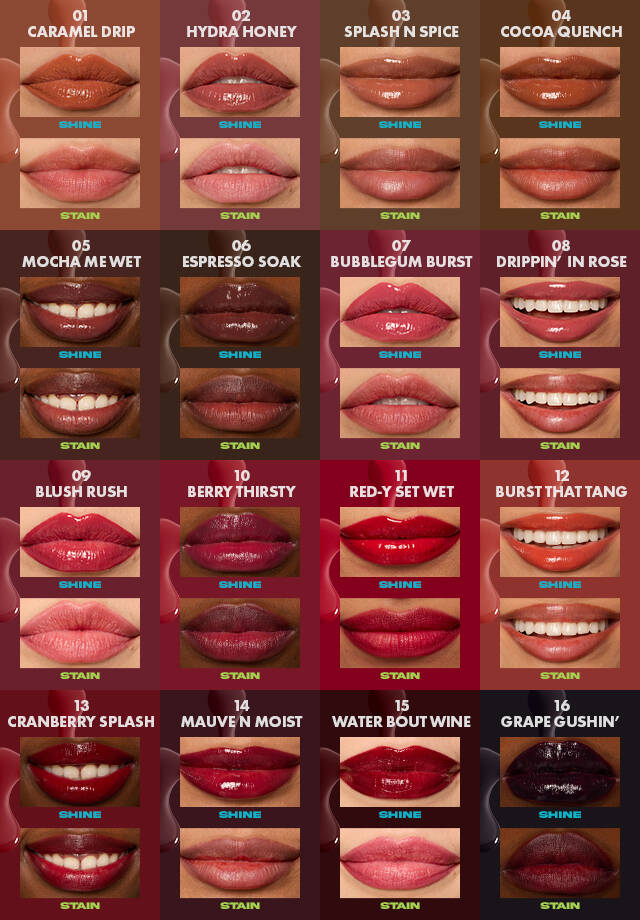 Make up I can't live without! cover photo collage