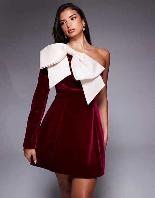Dress Red , Heels and handbag silver Dress Red , Heels and handbag silver