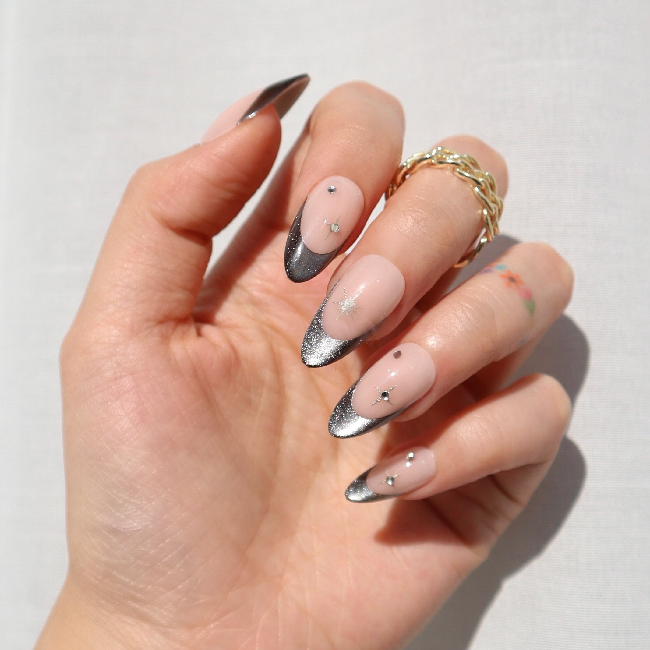 Nail Time cover photo collage