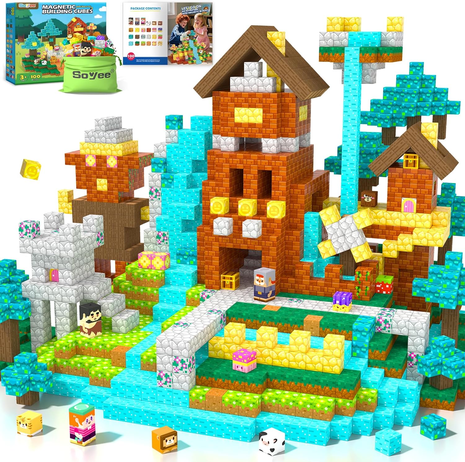 Fav toy recommendations as a preschool teacher! 🧸🚂☀️ cover photo collage