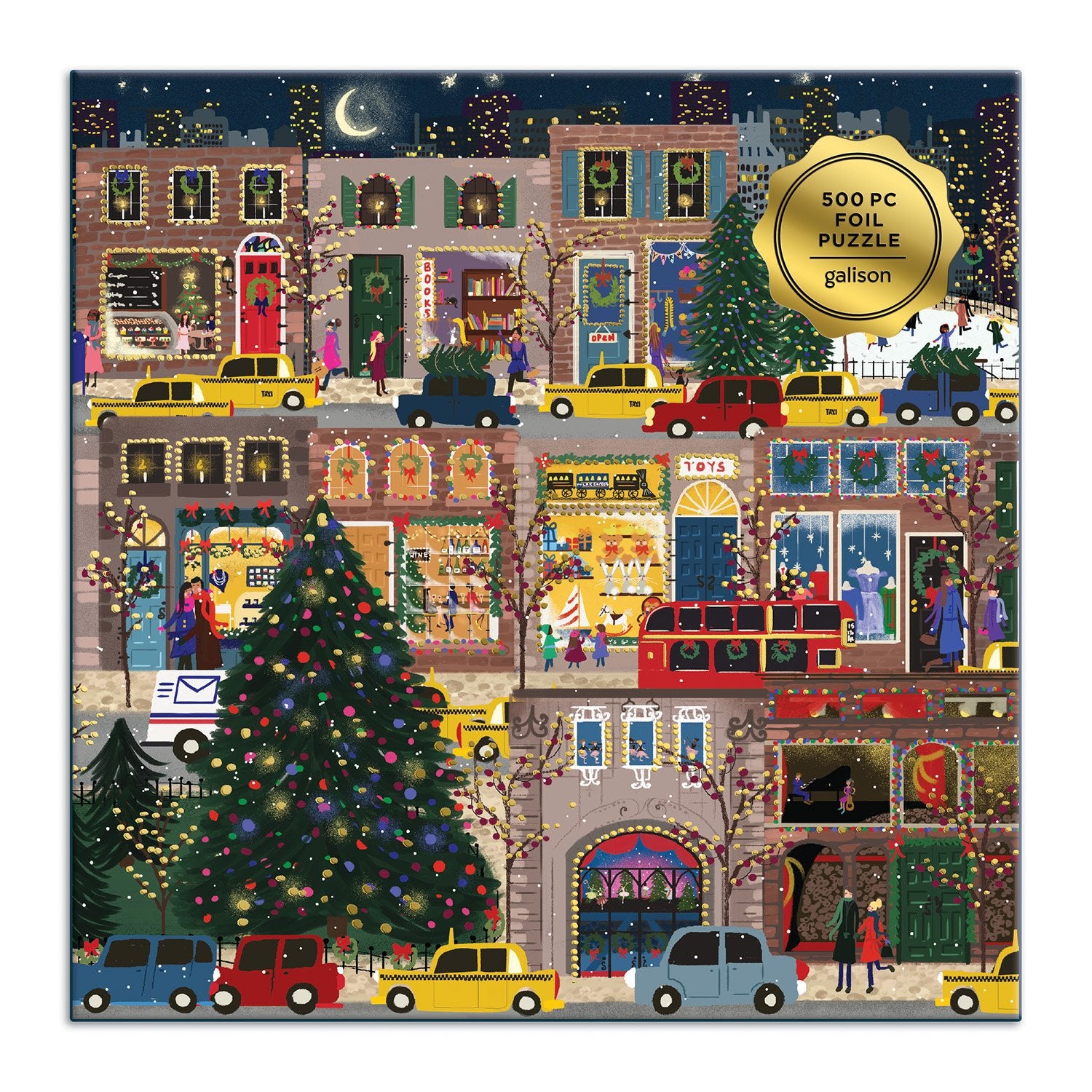 Christmas Puzzles 🧩 cover photo collage