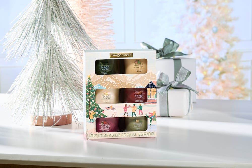 Small Gift Exchange cover photo collage