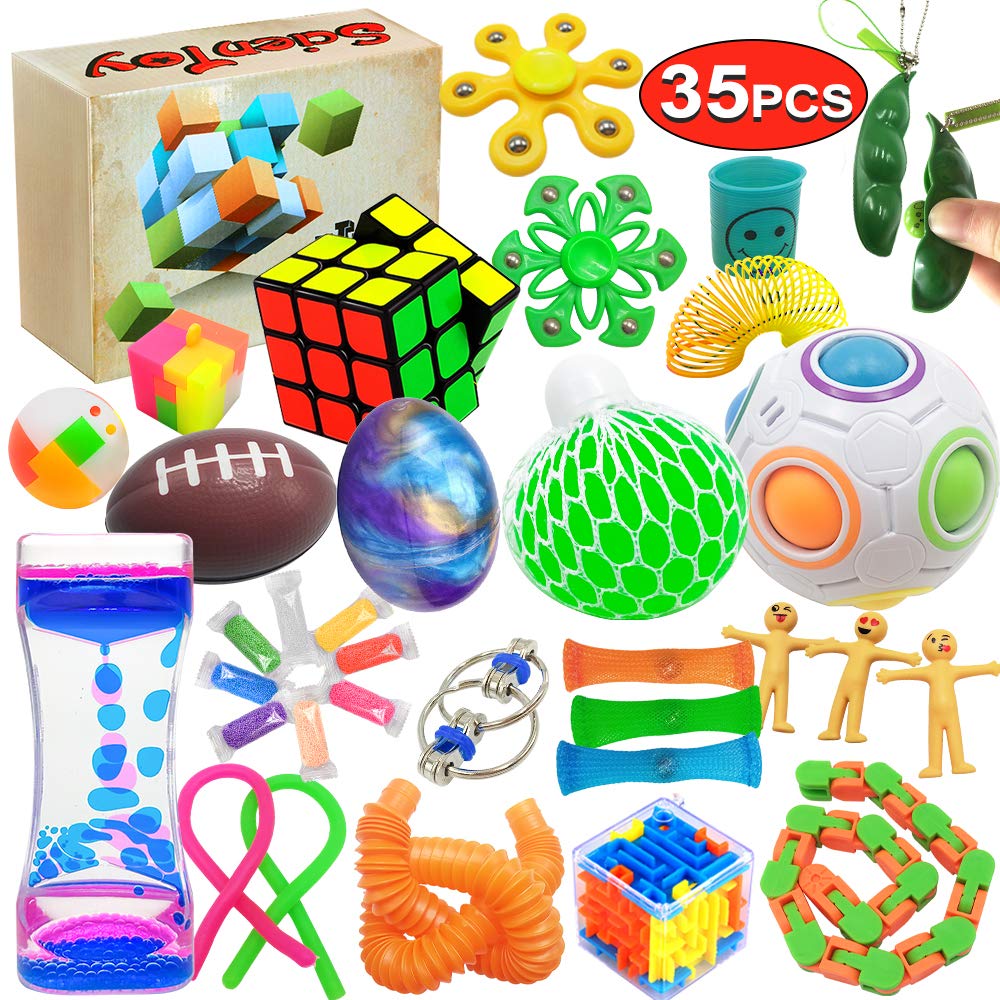 Sensory stuff in the classroom cover photo collage