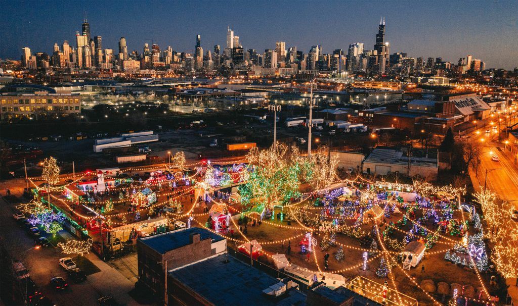 15 Things to Do in Chicago this December 2025 cover photo collage