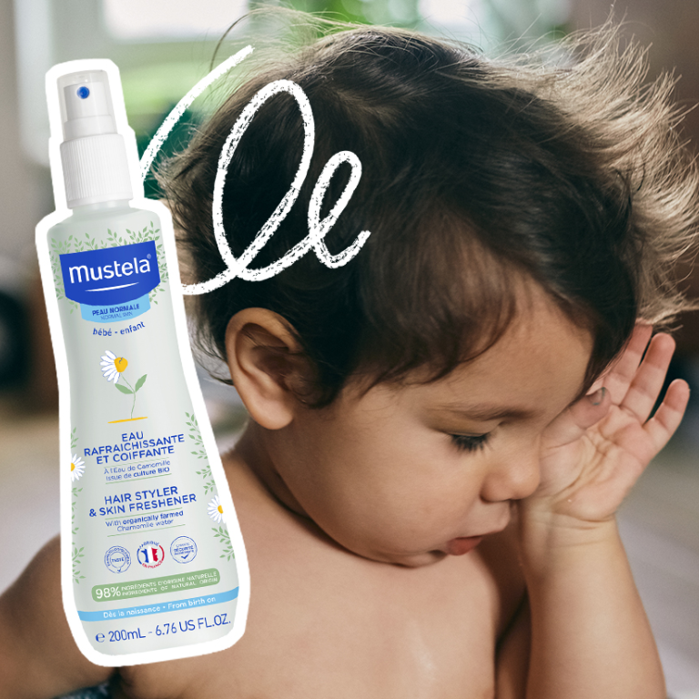 Must have baby essentials cover photo collage