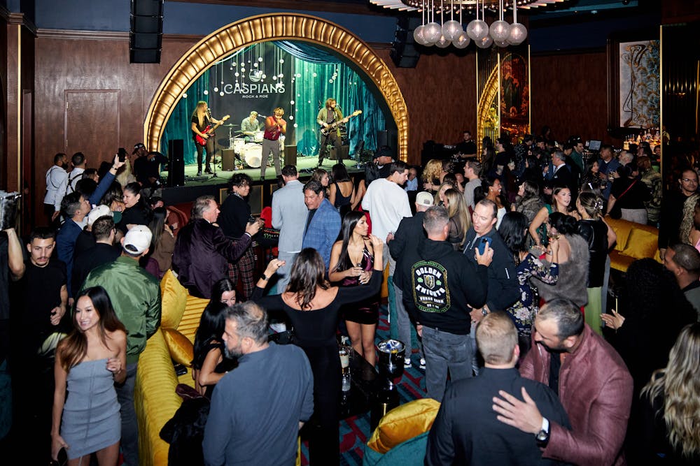 Vegas Bars cover photo collage