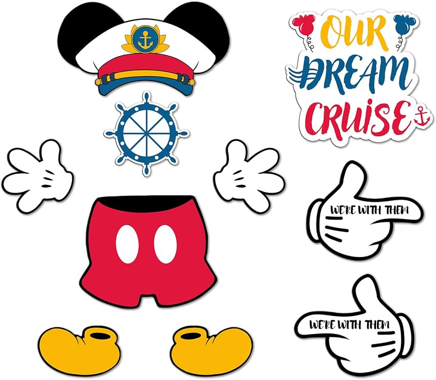 Disney Cruise 🛳️ cover photo collage