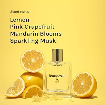 Clean, Crisp, Citrus Bliss cover photo collage
